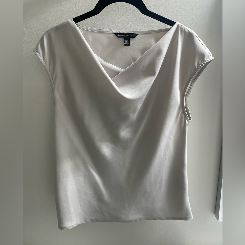 Banana Republic Women's Cowl Neck Blouse